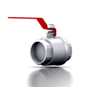 2” Metal Ball Valve B