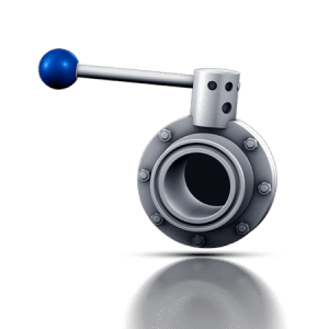 DIN Union Butterfly Valve A