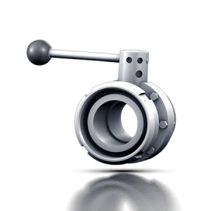 DIN Union Butterfly Valve B