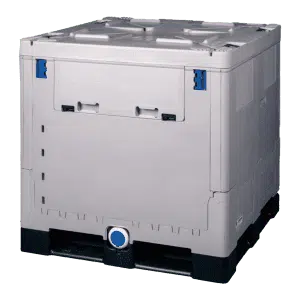 Collapsible IBC Toter