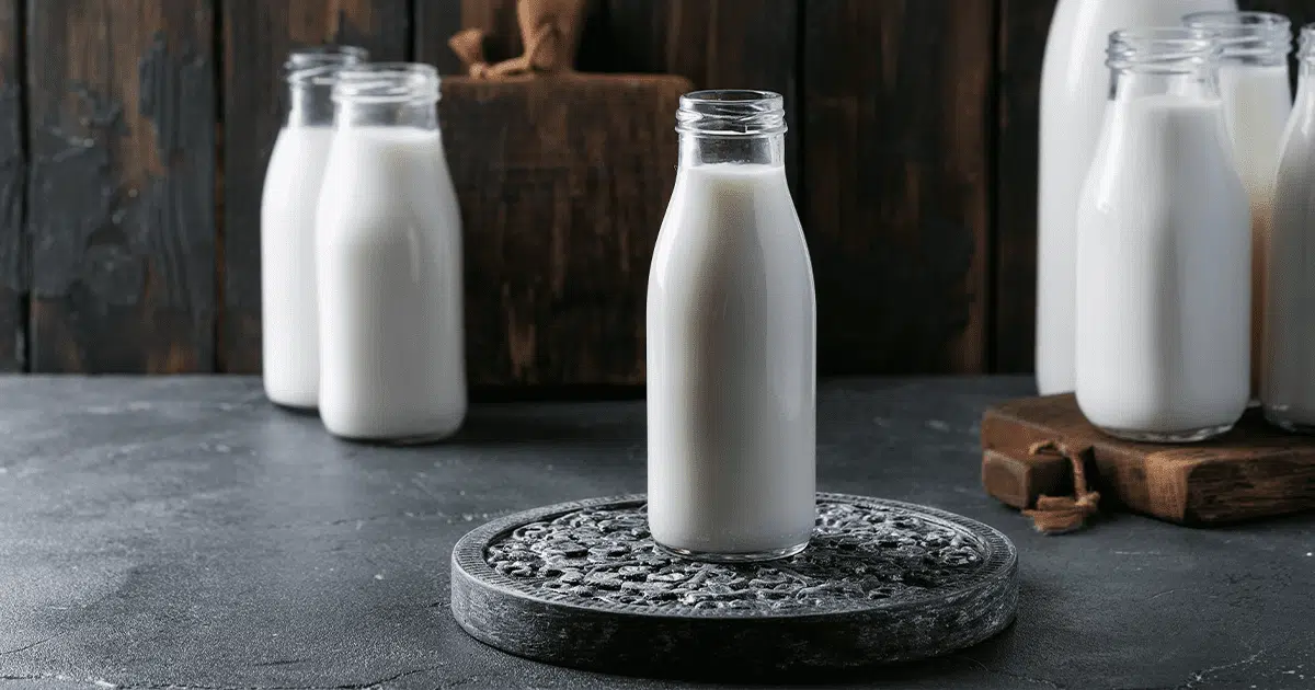 What makes an IBC liner safe for dairy and food use?