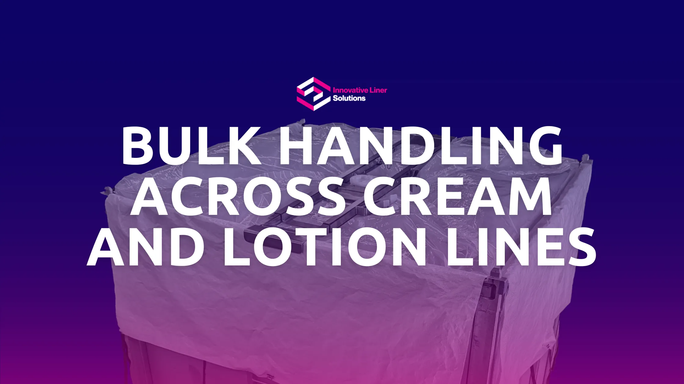 Can The Same Liners Be Used For Creams And Lotions?